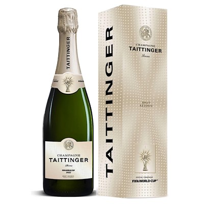 Taittinger Official FIFA World Cup Edition Champagne in Gift Box 75cl